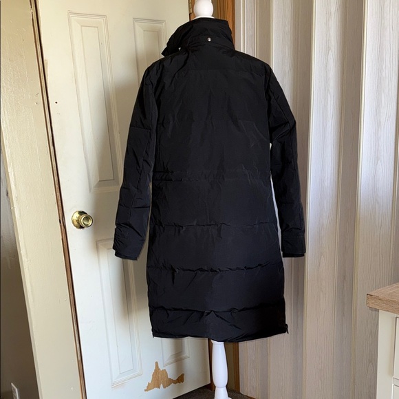 Swiss Tech Women’s Parka Jacket Black - Picture 4 of 6